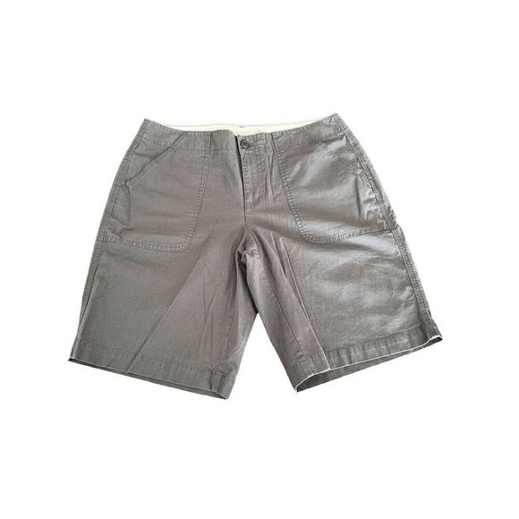 Dockers Ladies Shorts Grey size 6 - Picture 1 of 7